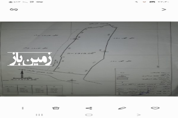 فروش زمین باغی در گیلان ۲۰۰۰ متر لنگرود اطاقور روستای ایشیان-3