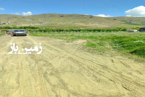 فروش زمین کشاورزی در کردستان 1500 متر سنندج روستای قار-1