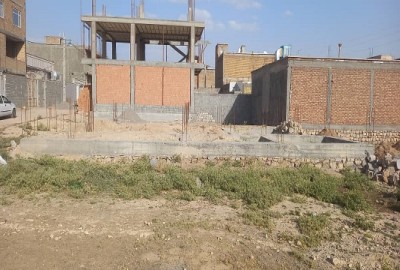 فروش زمین مسکونی در ایلام ۲۴۰ متر هفت چشمه خیابان پیروزی