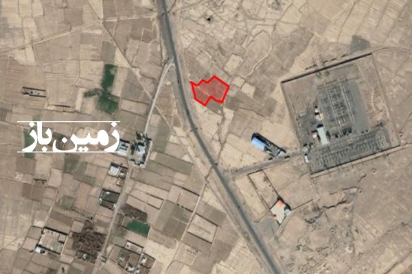 فروش زمین کشاورزی باغی صنعتی در اصفهان ۶۲۰۰ متر کاشان ابتدای جاده قدیم قم کاشان-1