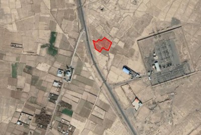 فروش زمین کشاورزی باغی صنعتی در اصفهان ۶۲۰۰ متر کاشان ابتدای جاده قدیم قم کاشان