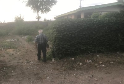 فروش زمین كشاورزي مسكوني در گیلان 441 متر خشکبیجار محله چونچنان زيباكنار