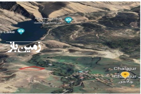 فروش زمین مسکونی در شمال ۹۰۰۰ متر کلاردشت نبش جاده اصلی روستا-3
