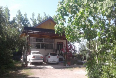 فروش زمین مسکونی در گیلان ۲۱۰۰ متر صومعه‌ سرا روستای پوستین سرا