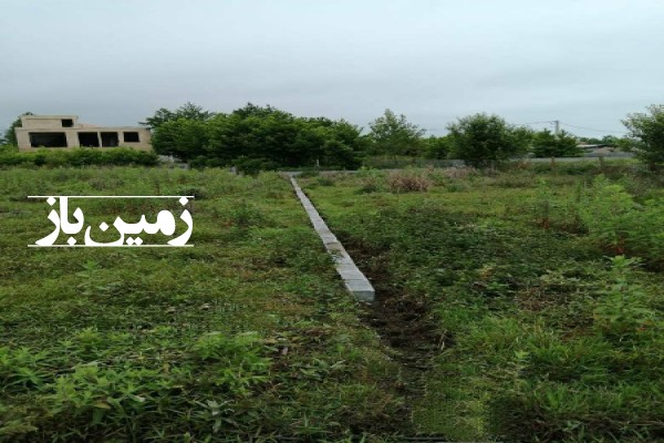 فروش زمین در شمال ۳۶۰ متر چالوس امامرود توحید سوم-2