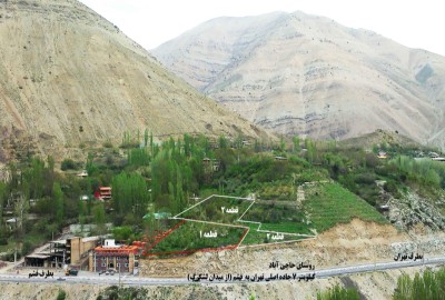 فروش زمین کشاورزی باغی در تهران ۲۸۰۰ متر اوشان حاجی آباد