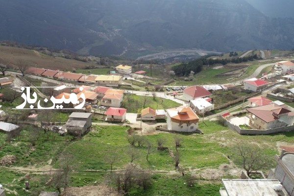 فروش زمین مسکونی کلنگی در روستای الهادی رامیان ۱۸۰ متر گلستان-1