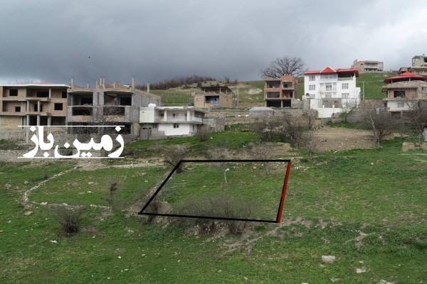 فروش زمین مسکونی کلنگی در روستای الهادی رامیان ۱۸۰ متر گلستان-2