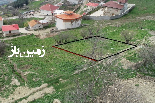 فروش زمین مسکونی کلنگی در روستای الهادی رامیان ۱۸۰ متر گلستان-3