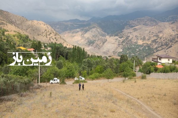 فروش زمین مسکونی روستای لویه رودبار ۶۵۰ متر گیلان-1