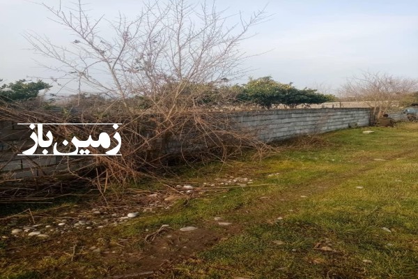 فروش زمین در شمال ۵۴۰ متر چمستان علی آباد-3