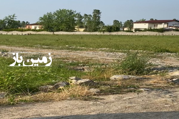 فروش زمین مسکونی در شمال ۳۷۰ متر نور روستای گنج یاب-1