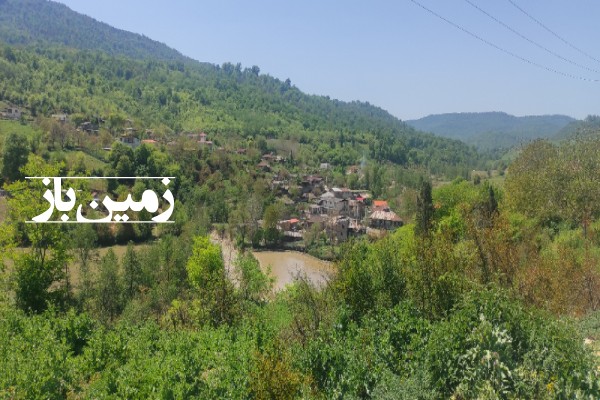 فروش زمین کشاورزی شمال یک هکتار ساری فریم روستای واستان-2