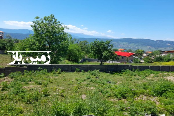 فروش زمین در شمال ۲۲۵ متر زیرآب روستای اتو سوادکوه-3