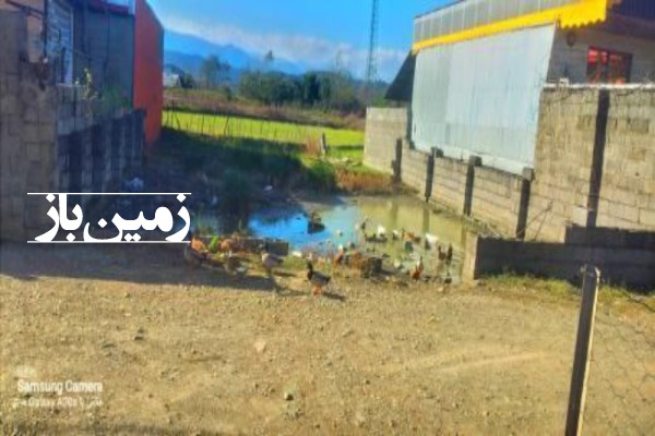 فروش زمین مسکونی گیلان ۲۷۲ متر شفت روستای چوبر-3