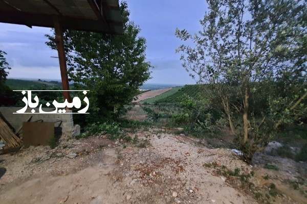 فروش زمین باغی مسکونی در شمال ۲۰۰۰ متر ساری محدوده روستای کیاپی-2