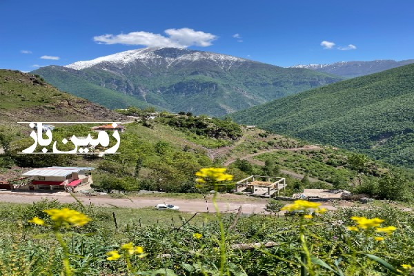 فروش زمین ییلاقی در شمال ۶۰۰ متر مرزن‌اباد روستای فشکور-1