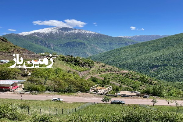 فروش زمین ییلاقی در شمال ۶۰۰ متر مرزن‌اباد روستای فشکور-4