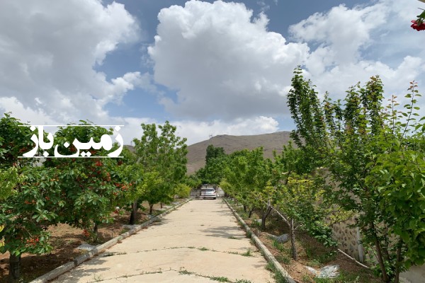 فروش زمین باغ البرز ۲۰۰۰ متر طالقان روستای خوزنان-1