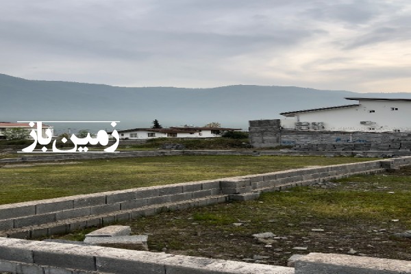 فروش زمین شهرکی شمال ۱۵۹ متر نوشهر روستای ملکار جاده گاز غربی-4