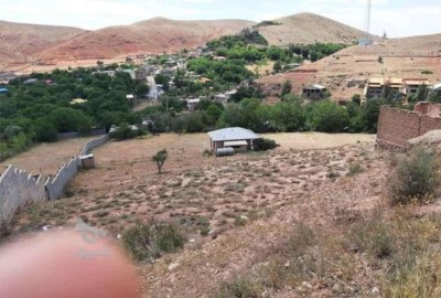 فروش زمین مسکونی تهران 1800 متر دماوند بعد از جابان و سربندان روستای سرخده