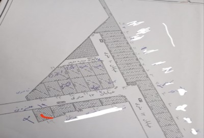 فروش زمین مسکونی ایلام ۱۶۷ متر شهید بهشتی زمین کارکنان انتظامی