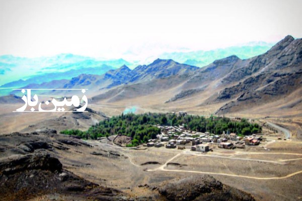 فروش زمین مسکونی اصفهان ۱۸۰ متر حدفاصل نطنز و طرق رود روستای مزده-3