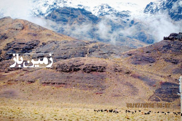 فروش زمین مسکونی اصفهان ۱۸۰ متر حدفاصل نطنز و طرق رود روستای مزده-4