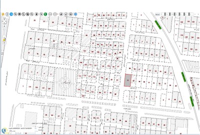 فروش زمین مسکونی اصفهان ۲۶۲ متر خیابان مخابرات