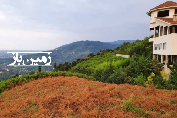 فروش زمین مسکونی شمال 500 متر رامسر اربه کله روستای لرسانور-2