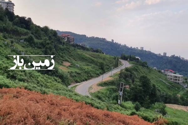 فروش زمین مسکونی شمال 500 متر رامسر اربه کله روستای لرسانور-3