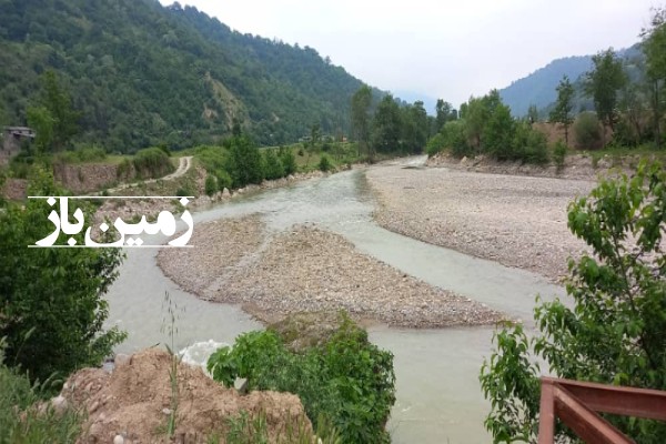 فروش زمین مسکونی شمال ۱۰۰۰ متر ساری جاده روستای یادمان-2