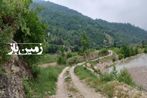 فروش زمین مسکونی شمال ۱۰۰۰ متر ساری جاده روستای یادمان-3