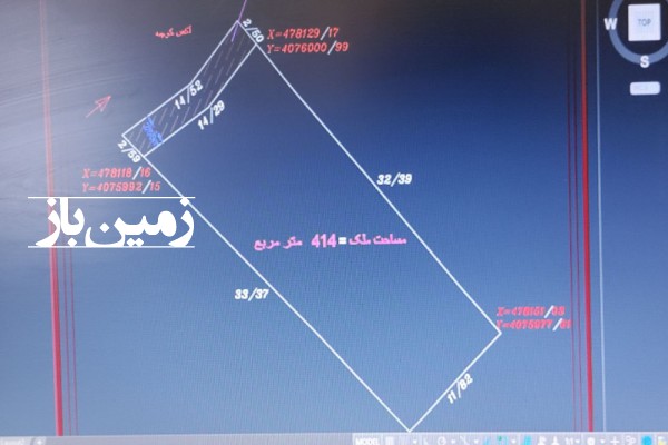 فروش زمین مسکونی باغی شمال ۴۱۴ متر تنکابن روستای درویش سرا-1