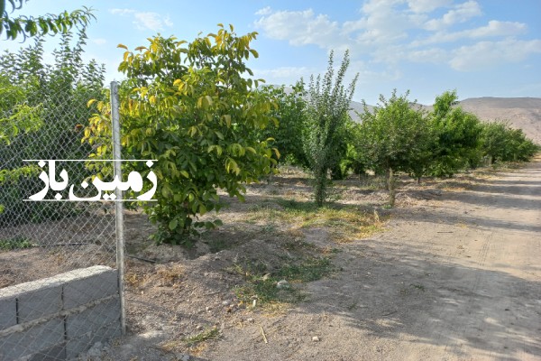 فروش باغ با ۹۵۰ متر زمین فارس مرودشت روستای حاجی آباد-1