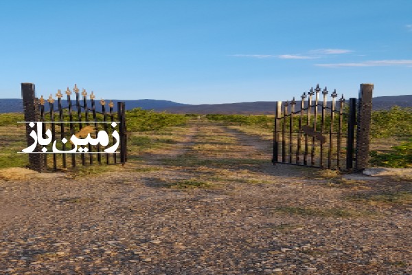 فروش زمین کشاورزی آذربایجان شرقی ۱۵۰۰ متر جاده مرند جلفا روستای سیلگرد-1