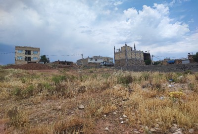 فروش زمین مسکونی قزوین ۲۳۱ متر اسماعیل آباد روبروی جاده اکبرآباد