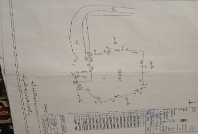 فروش زمین مسکونی گیلان ۳۳۴ متر شفت خیابان امام