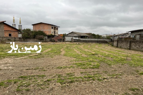 فروش زمین مسکونی کشاورزی شمال ۱۰۰۰ متر فریدون کنار روستای بیشه محله-1