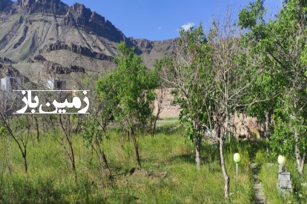 فروش زمین باغ مسکونی مرکزی ۳۱۲ متر تفرش ابتدای کهک-2