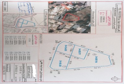 فروش زمین مسکونی تهران ۳۵۸ متر ده بومهن