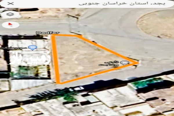 فروش زمین مسکونی خراسان جنوبی ۳۲۰ متر بیرجند شهرک بجد-1
