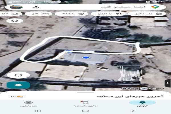 فروش زمین کلنگی ۳۰۰ متر بندرعباس تازیانه-1