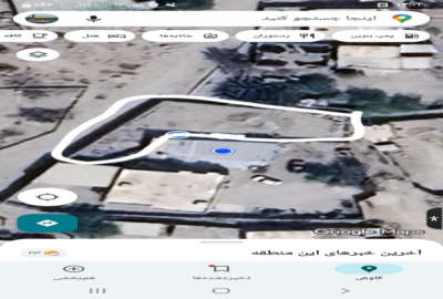 فروش زمین کلنگی ۳۰۰ متر بندرعباس تازیانه