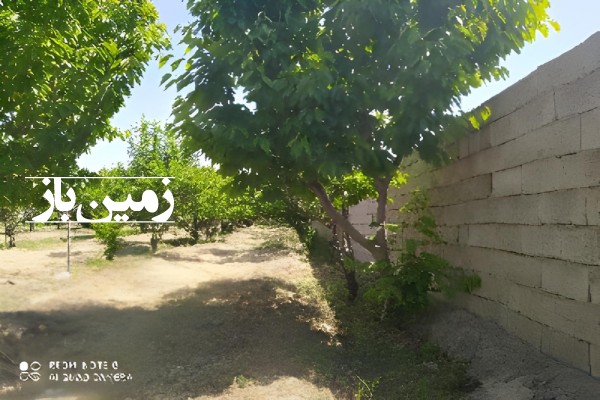 فروش باغ با ۱۱۱۸ متر زمین البرز کردان روستای چندار-2