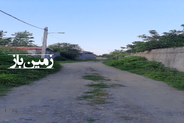 فروش زمین باغی صنعتی گیلان ۸۰۰۰ متر رشت بلوار رزمجو پیر بازار-1