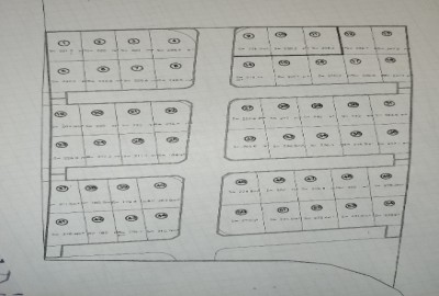 فروش زمین مسکونی شهرکی لرستان ۲۲۰ متر بروجرد گلدشت و نظام آباد