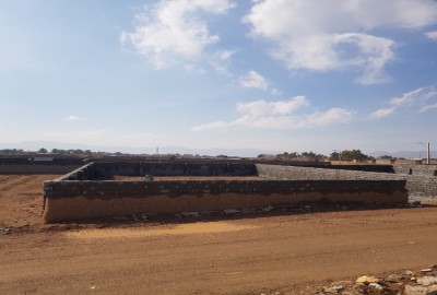 فروش زمین باغی اصفهان ۵۰۰ متر روستای زردنجان جاده معدن