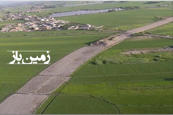 فروش زمین کشاورزی شمال ۴۰۰ متر محمودآباد روستای یم چی-1