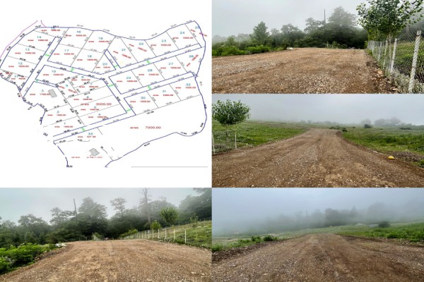 فروش زمین شمال ۱۰۰۰ متر چمستان لاویج روستای کرچی-1